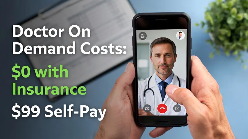 Dr-on-Demand Cost