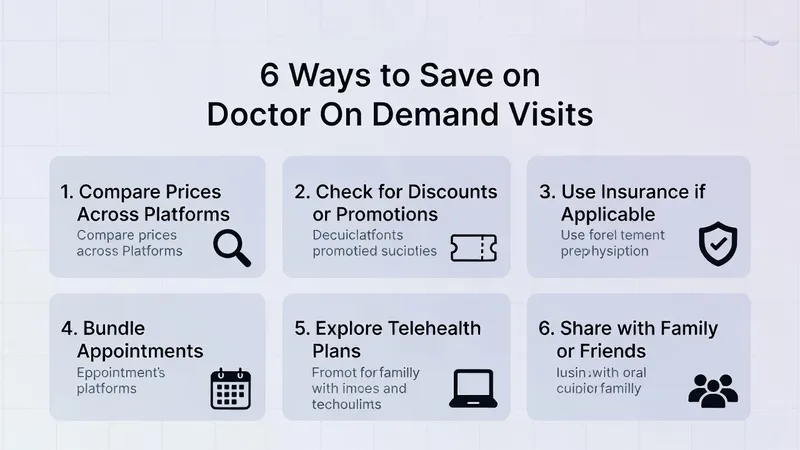 Six Ways to Save