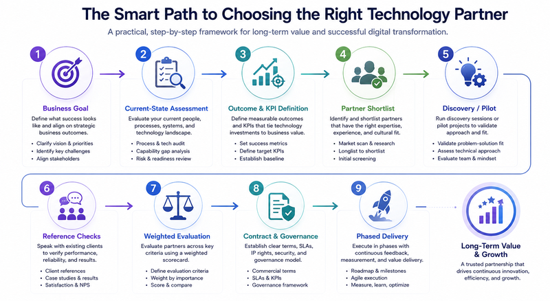 The Smart Path to Technology Partnership