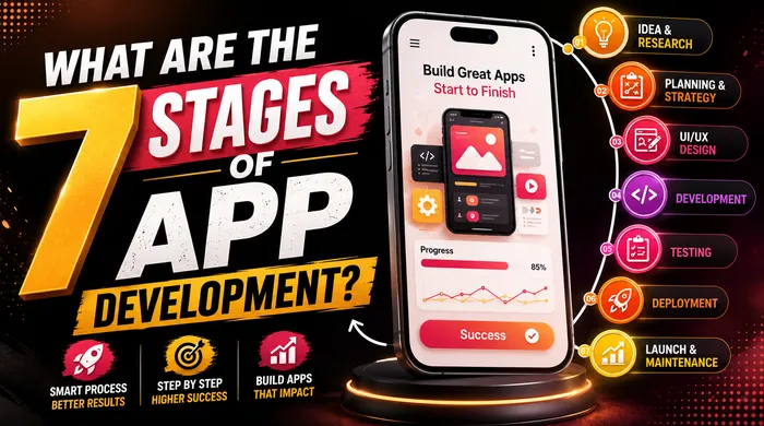 What Are the 7 Stages of App Development