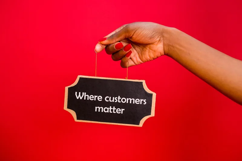 where customer matter
